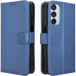 Θήκη με πτερύγιο για Samsung Galaxy M15 5G, Wallet Smart Magnet, μπλε