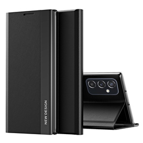Θήκη με πτερύγιο για Samsung Galaxy M52 5G, Side Magnetic, μαύρη