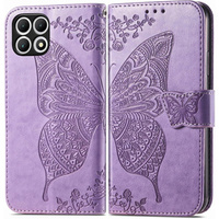 Θήκη με πτερύγιο για T Phone 2 5G, Butterfly, μωβ