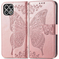 Θήκη με πτερύγιο για T Phone 2 5G, Butterfly, ροζ rose gold