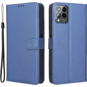 Θήκη με πτερύγιο για T Phone Pro 5G, Wallet Magnet, μπλε