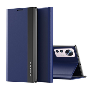 Θήκη με πτερύγιο για Xiaomi 12 / 12X, Side Magnetic, σκούρο μπλε