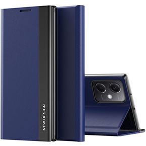 Θήκη με πτερύγιο για Xiaomi Poco X5 Pro 5G / Redmi Note 12 Pro, Side Magnetic, σκούρο μπλε
