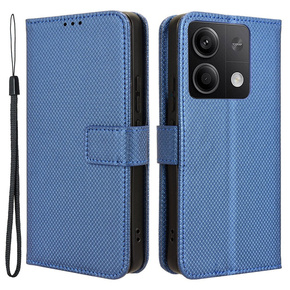 Θήκη με πτερύγιο για Xiaomi Redmi Note 13 5G, Wallet Smart Magnet, μπλε