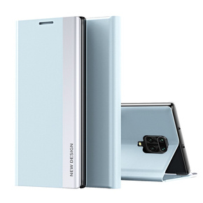 Θήκη με πτερύγιο για Xiaomi Redmi Note 9S/9 Pro/9 Pro Max, Side Magnetic, γαλάζια