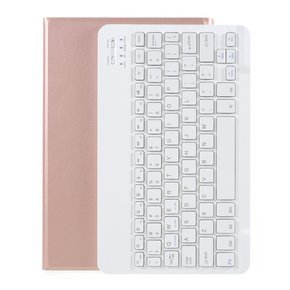 Θήκη + πληκτρολόγιο Lenovo Tab M10 Plus 10.3 TB-X606F, ροζ rose gold