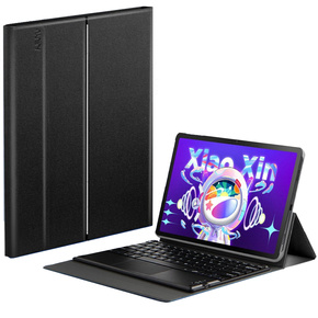 Θήκη + πληκτρολόγιο Lenovo Tab M10 Plus 10.3 X606F TB-X606L, Touchpad, μαύρη