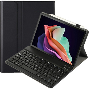 Θήκη + πληκτρολόγιο Lenovo Tab M9, μαύρη