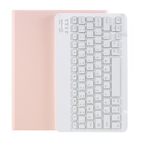 Θήκη + πληκτρολόγιο iPad Air 10.9 4 2020 / 5 2022, ροζ rose gold