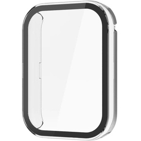 Θήκη 2σε1 + γυαλί μετριασμένο για Xiaomi Smart Band 8 Pro, διαφανής