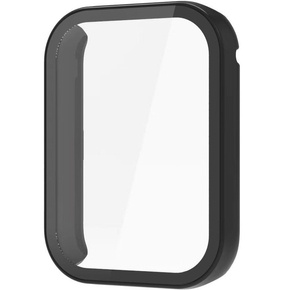 Θήκη 2σε1 + γυαλί μετριασμένο για Xiaomi Smart Band 8 Pro, μαύρη