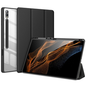 Θήκη Dux Ducis για Samsung Galaxy Tab S9 Ultra με υποδοχή γραφίδας, μαύρη