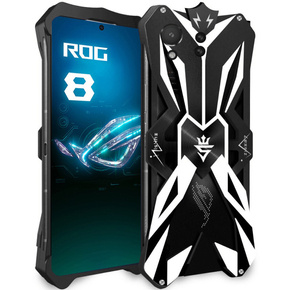 Θωρακισμένη θήκη για ASUS ROG Phone 8 5G, Aluminum Alloy, μαύρη