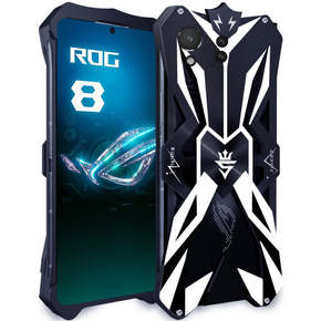 Θωρακισμένη θήκη για ASUS ROG Phone 8 Pro, Aluminum Alloy, μαύρη