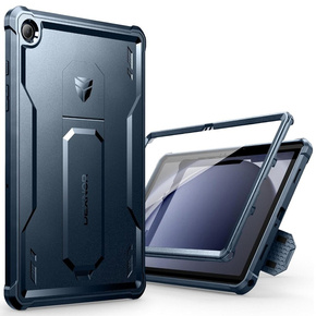 Θωρακισμένη θήκη για Galaxy Tab A9, Dexnor Full Body, σκούρο μπλε