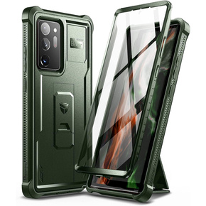 Θωρακισμένη θήκη για Samsung Galaxy Note 20 Ultra, Dexnor Full Body, πράσινη