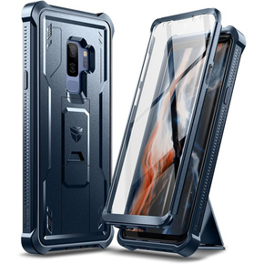 Θωρακισμένη θήκη για Samsung Galaxy S9 Plus, Dexnor Full Body, σκούρο μπλε