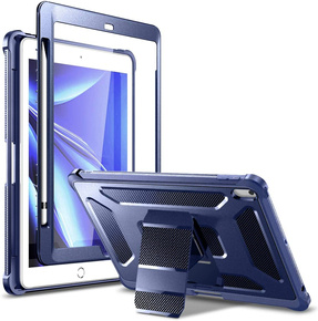 Θωρακισμένη θήκη για iPad 10.2 2022/2021/2020, Dexnor Full Body, μπλε