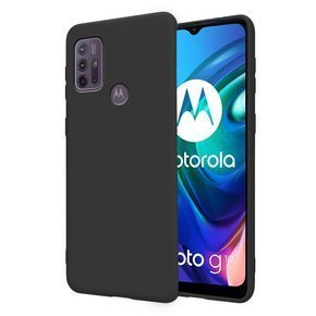 Λεπτή θήκη για Motorola Moto G10/G30, Slim, μαύρη