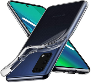 Λεπτή θήκη για Samsung Galaxy A02s, Slim, διαφανής