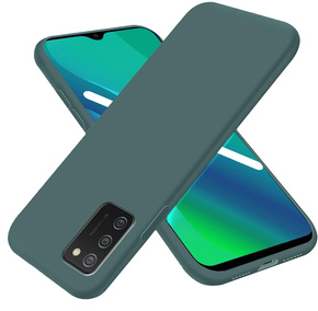Λεπτή θήκη για Samsung Galaxy A02s, Slim, πράσινη