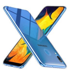 Λεπτή θήκη για Samsung Galaxy A40, Slim, διαφανής