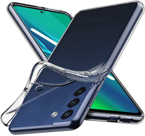 Λεπτή θήκη για Samsung Galaxy S21, Slim, διαφανής