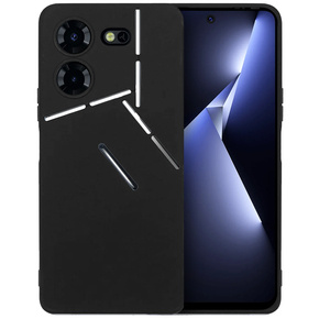 Λεπτή θήκη για Tecno Pova 5 Pro, Slim, μαύρη