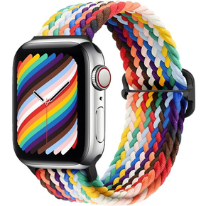 Λουράκι νάιλον για Apple Watch 1/2/3/4/5/6/7/8/SE/ULTRA 42/44/45/49mm, πολύχρωμη