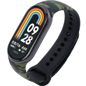 Λουράκι σιλικόνης για Xiaomi Smart Mi Band 8 / Xiaomi Smart Mi Band 9