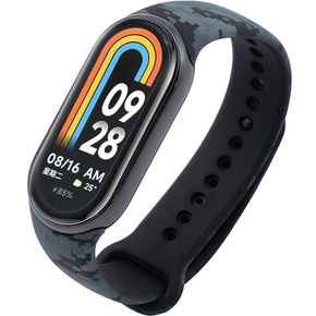 Λουράκι σιλικόνης για Xiaomi Smart Mi Band 8 / Xiaomi Smart Mi Band 9