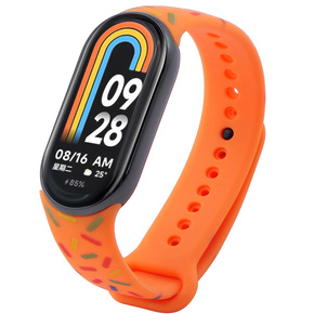 Λουράκι σιλικόνης για Xiaomi Smart Mi Band 8 / Xiaomi Smart Mi Band 9