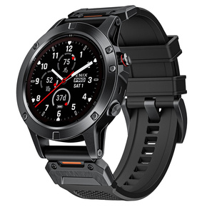 Λουράκι σιλικόνης QuickFit για Garmin Fenix 22mm