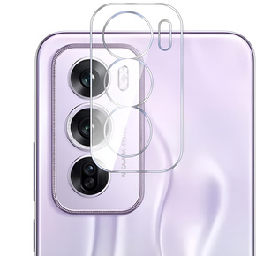 Μετριασμένο γυαλί για κάμερα για το Oppo Reno 12 Pro, διαφανής