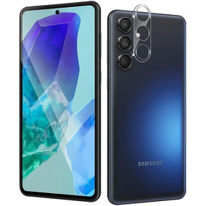 Μετριασμένο γυαλί για κάμερα για το Samsung Galaxy M55, διαφανής