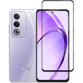 Μετριασμένο γυαλί 3D για Oppo A80, μαύρο πλαίσιο