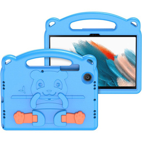 Παιδική θήκη για Samsung Galaxy Tab A8 10.5, DuxDucis, panda, μπλε