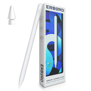 γραφίδα για tablet Apple iPad Air/Pro/Mini ERBORD Stylus Pro, Λευκό