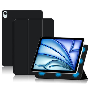 θήκη για το Apple iPad Air 11" 6 gen. 2024 (A2902, Magnetic smartcase, μαύρη