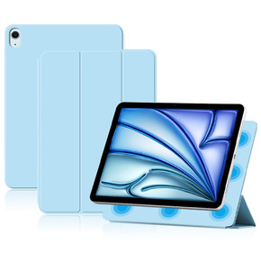 θήκη για το Apple iPad Air 11" 6 gen. 2024 (A2902, Magnetic smartcase, μπλε