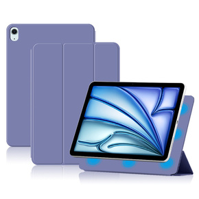 θήκη για το Apple iPad Air 11" 6 gen. 2024 (A2902, Magnetic smartcase, μωβ