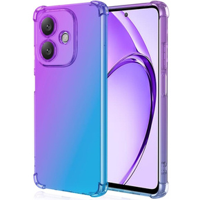 θήκη για το Oppo A40, Gradient Dropproof, Μωβ / μπλε