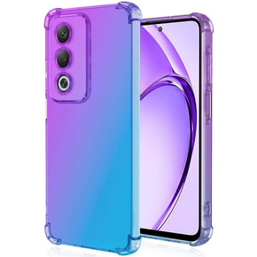 θήκη για το Oppo A80, Gradient Dropproof, Μωβ / μπλε