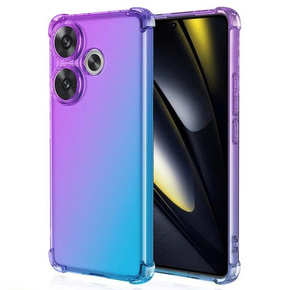 θήκη για το Realme 12, Gradient Dropproof, Μωβ / μπλε