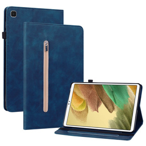 θήκη για το Samsung Galaxy Tab A7 Lite, Wallet Pen Slot, μπλε