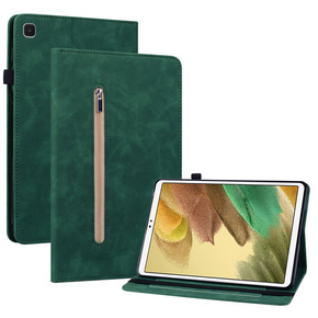θήκη για το Samsung Galaxy Tab A7 Lite, Wallet Pen Slot, πράσινη