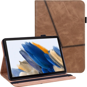 θήκη για το Samsung Galaxy Tab A9+, Butterfly, καφέ