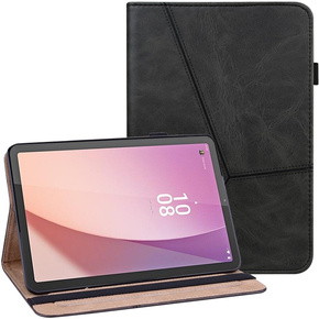 θήκη για Lenovo Tab M9, Classic, με υποδοχή γραφίδας, μαύρη