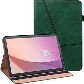 θήκη για Lenovo Tab M9, Classic, με υποδοχή γραφίδας, πράσινη