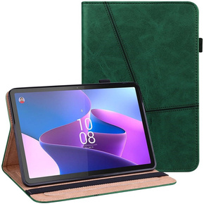 θήκη για Lenovo Tab P11 Gen 2 TB350FU TB350XU 11.5", Classic, με υποδοχή γραφίδας, πράσινη